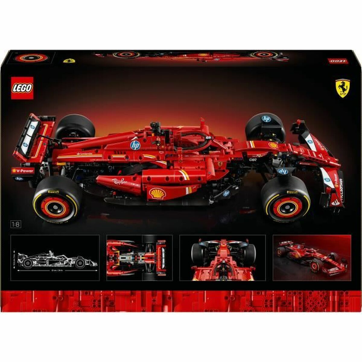 Construction set Lego 42207